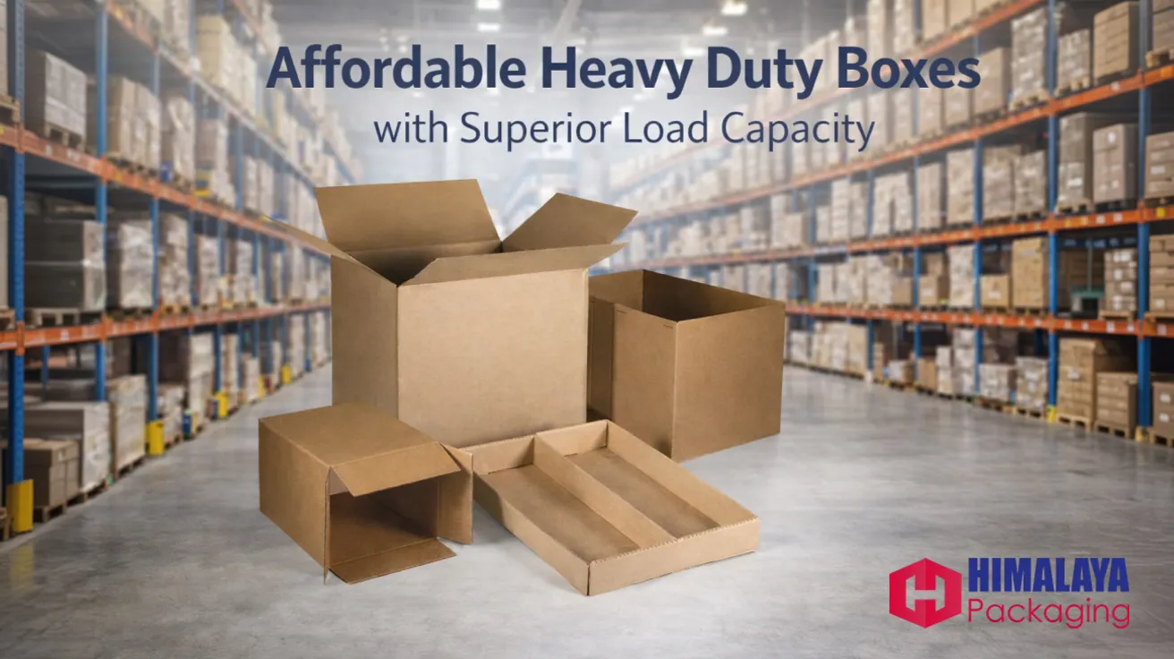 Affordable Heavy Duty Boxes with Superior Load Capacity