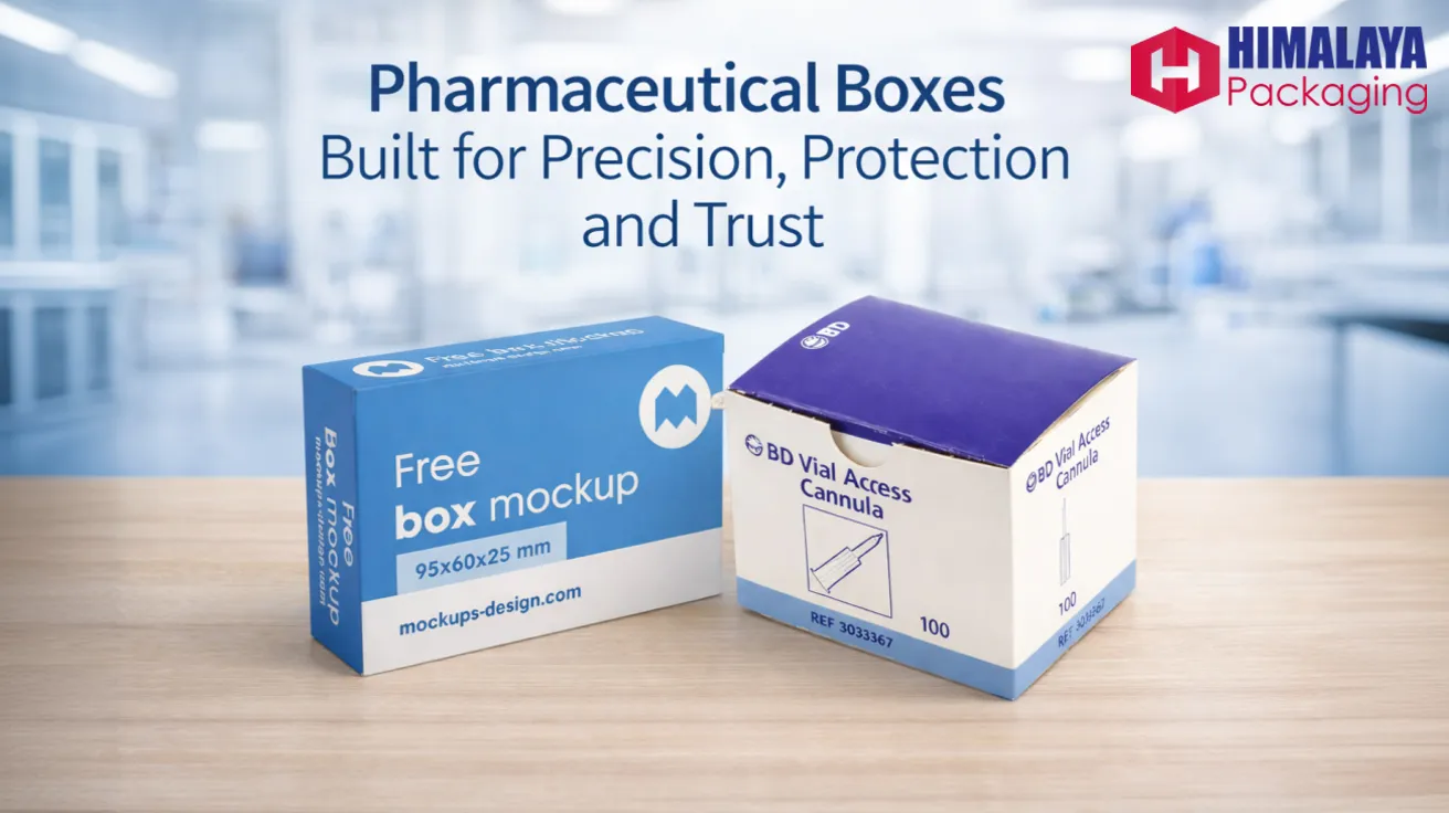 Pharmaceutical Boxes Built for Precision, Protection and Trust