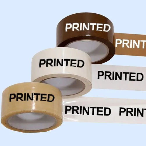 Printed Bopp Packaging Tape In Ahmedabad